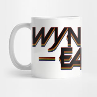 Wynonna Earp Pride Colors - Black Mug